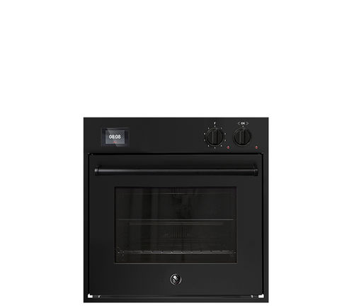Forno elettrico - ENFASI ALL BLACK - STEEL - misto / da incasso / singolo
