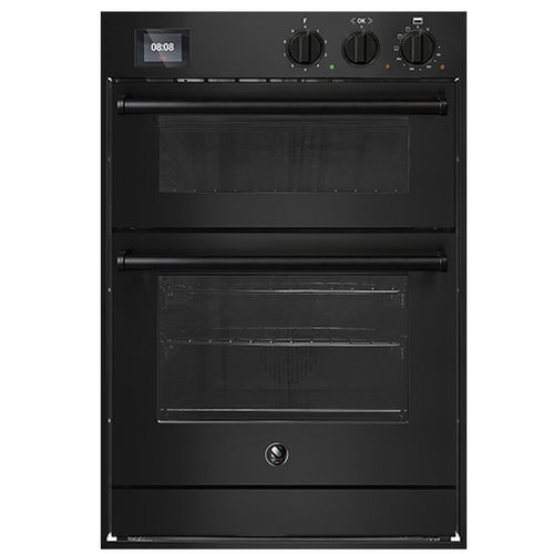 Forno elettrico - ENFASI ALL BLACK - STEEL - misto / da incasso / doppio