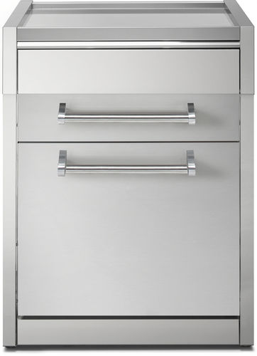 Elemento da cucina indipendente - GENESI 70  - STEEL - a libera installazione / con cassetti