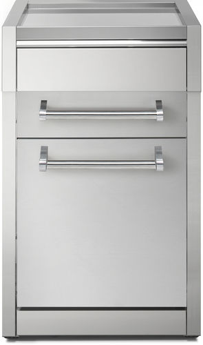 Elemento da cucina indipendente - GENESI 45 - STEEL - a libera installazione / con cassetti