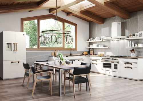 Cucina contemporanea - ASCOT - STEEL - in acciaio inossidabile / in acciaio / in acciaio inossidabile spazzolato