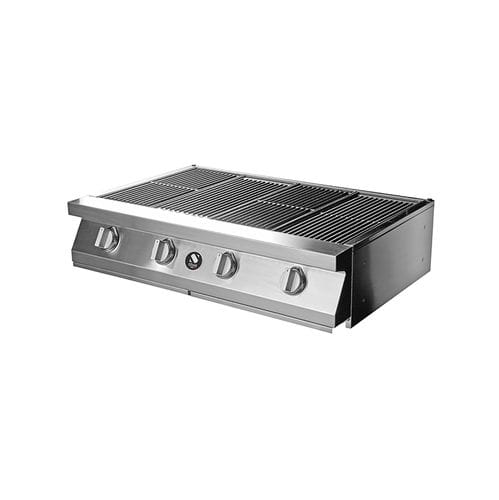 Barbecue a gas - SWING TOP 90  - STEEL - fisso / da incasso / in acciaio
