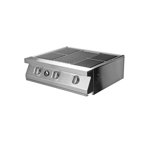 Barbecue a gas - SWING TOP 70  - STEEL - fisso / da incasso / in acciaio
