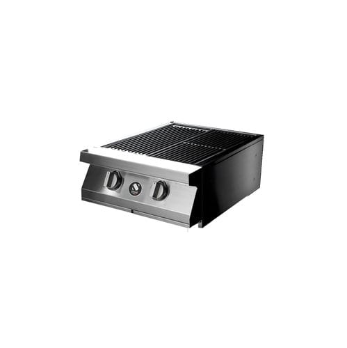 Barbecue a gas - SWING TOP 45 - STEEL - fisso / da incasso / in acciaio inossidabile