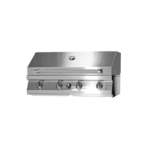 Barbecue a gas - SWING TOP 90 GRILL - STEEL - fisso / da incasso / in acciaio inossidabile