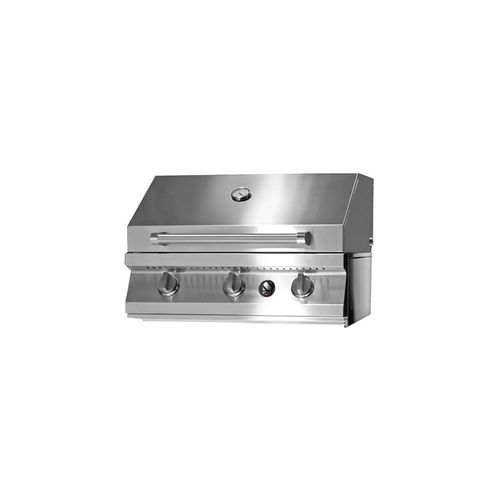 Barbecue a gas - SWING TOP 70 GRILL - STEEL - fisso / da incasso / in acciaio inossidabile