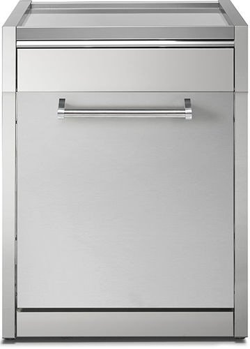 Lavastoviglie a carico frontale - GENESI 70  - STEEL - per uso residenziale / da incasso