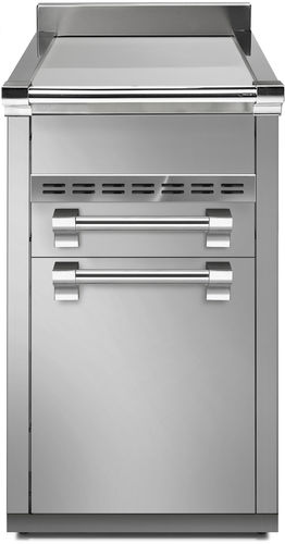 Tavolo di preparazione in acciaio inossidabile - ASCOT 45 - STEEL - con contenitore / professionale / per uso residenziale