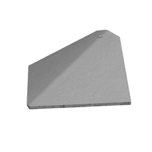Tegola di bordo - PLAIN ARRIS HIP - Marley - in calcestruzzo / grigia / aspetto tradizionale