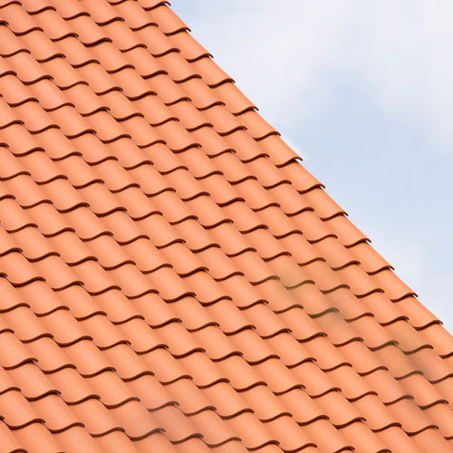 Tegola piana - EDEN  - Marley - in terracotta / rossa / nera