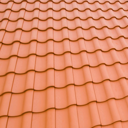 Tegola portoghese - LINCOLN - Marley - in terracotta / rossa / aspetto tradizionale