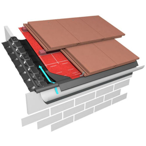 Aeratore da tetto - EAVES - Marley