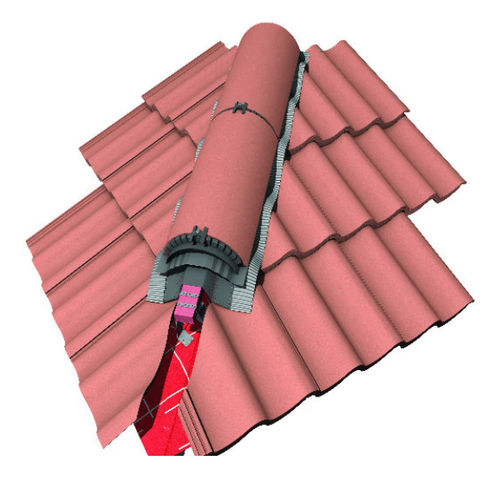 Sistema di copertura in alluminio - UNIVERSAL HIPFAST - Marley - di profilati metallici / contract