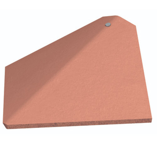 Tegola di bordo - ARRIS HIP - Marley - in terracotta / rossa / marrone