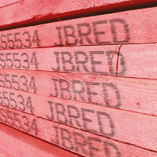 Trave in legno - JB RED BATTEN - Marley - a I / da tetto