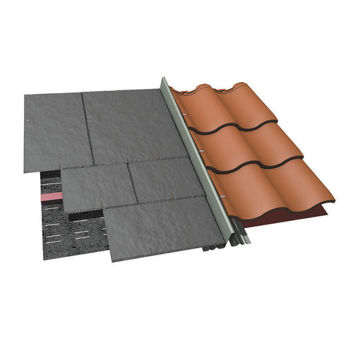 Grondaia GRP - DRY FIX - Marley - con profilo a V