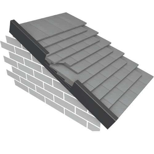 Redland Left Hand And Right Hand Rapid Dry Verge Kit In Rust - Pack Of 36 | Roofing Superstore - Foto 5