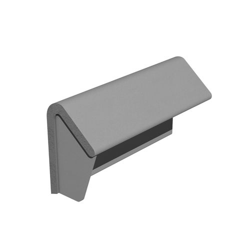 Tegola di bordo - MODERN MONO STOP END - Marley - in calcestruzzo / aspetto ardesia