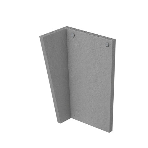 Tegola di colmo - PLAIN INTERNAL ANGLES - Marley - in calcestruzzo / aspetto ardesia