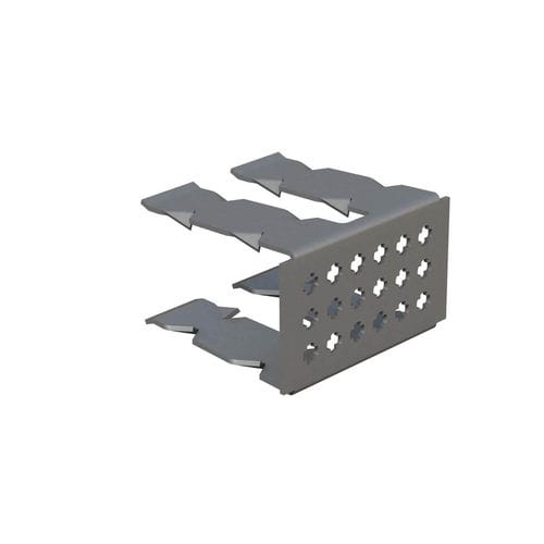 Piastra d'ancoraggio - BATTEN END CLIP - Marley