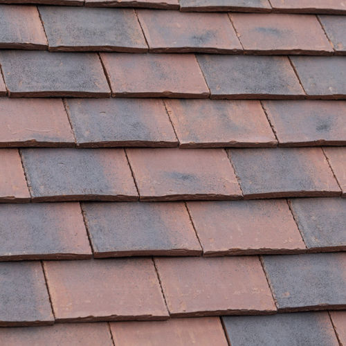 Tegola piana - ASHDOWNE - Marley - in terracotta
