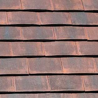 Tegola piana - ACME DOUBLE CAMBER - Marley - in terracotta