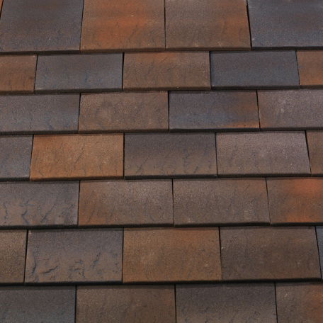 Tegola piana - HAWKINS - Marley - in terracotta