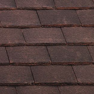 Tegola piana - PLAIN - Marley - in terracotta