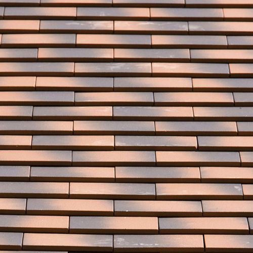 Tegola piana - ACME SINGLE CAMBER - Marley - in terracotta