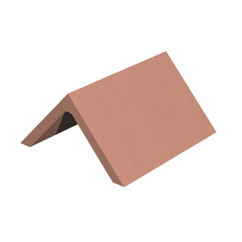 Tegola di bordo - PLAIN ANGLE - Marley - in terracotta / rossa / marrone