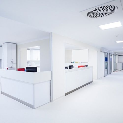 Pannello di rivestimento - ANTIBAC - LAMILUX Heinrich Strunz GmbH - da costruzione / per interni / da parete