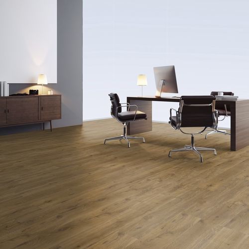 Pavimento in sughero - ANTIQUE OAK HONEY  - Wicanders - da interno / per soggiorno / per ufficio