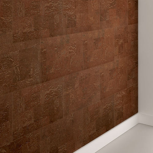 Rivestimento murale per interni - MALTA CHESTNUT  - Wicanders - in sughero / cerato / per uso residenziale