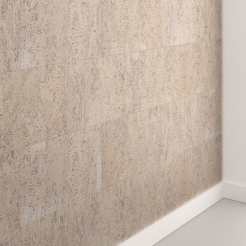 Rivestimento murale per interni - STONE ART PEARL  - Wicanders - in sughero / per ufficio / da bagno