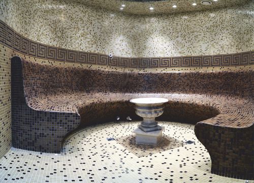 Sauna hammam - RE.PACK Srl - contract / di vapore
