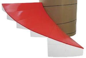 Cassaforma circolare - RE.PACK Srl - in polistirene espanso / per scala