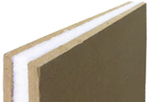 Pannello sandwich isolante per parete - REPFON - RE.PACK Srl - rivestimento in fibre di legno