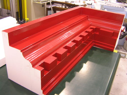 Blocco cassero in polistirene - RE.PACK Srl - per cornice