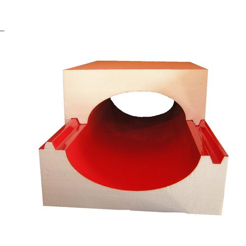 Cassaforma circolare - RE.PACK Srl - in polistirene espanso / per pilastro