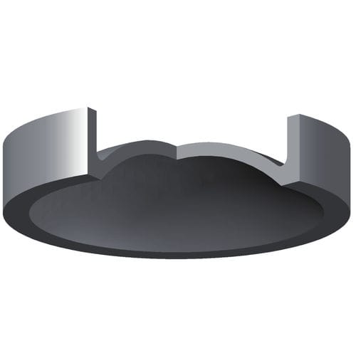Controsoffitto in polistirene - RE.PACK Srl - in pannelli / ad isola / decorativo
