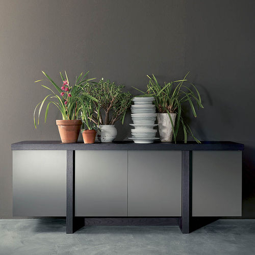 Credenza contemporanea - T-LINE - Fimar Srl - in legno laccato