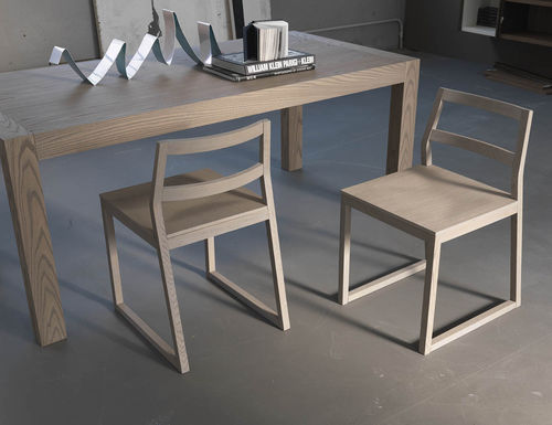 Sedia contemporanea - GRACE  - Fimar Srl - da interno / in legno massiccio / in olmo