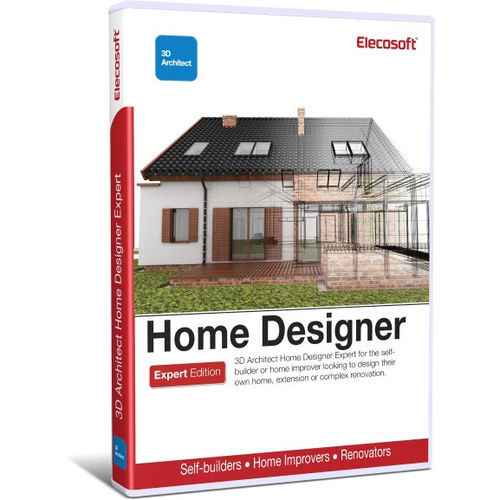 Software di progettazione - HOME DESIGNER EXPERT - Eleco Software - di architettura / di disegno / per strutture in calcestruzzo