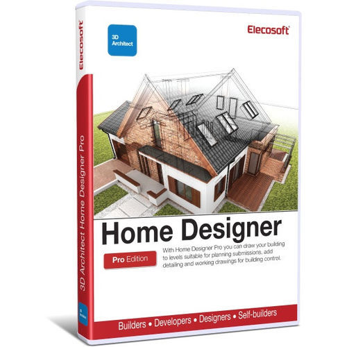 Software di progettazione - HOME DESIGNER PRO - Eleco Software - di architettura / di disegno / per strutture in calcestruzzo
