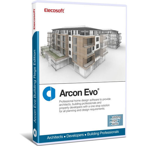 Software CAD - ARCON EVO BUILDING REGS EDITION - Eleco Software - per paesaggio / per strutture in calcestruzzo / 3D