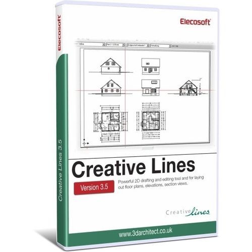 Software di progettazione - CREATIVE LINES 3.5 - Eleco Software - per strutture in calcestruzzo / 2D