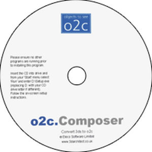 Biblioteca d'oggetti 2D/3D - O2C COMPOSER - Eleco Software