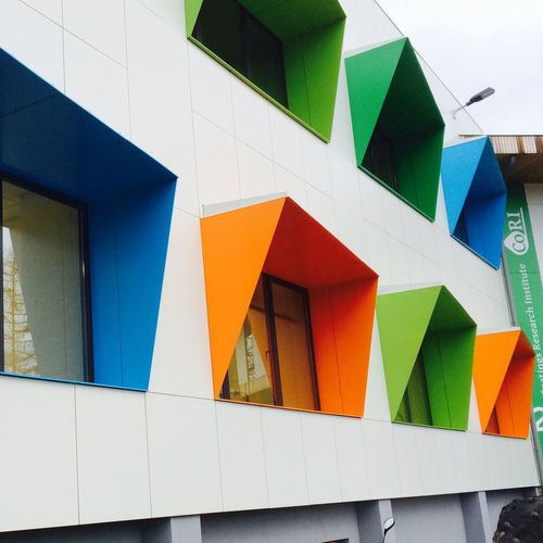 Rivestimento di facciata in pannelli - ROCKPANEL PLY - Rockwool B.V. / Rockpanel - in composito / in basalto / a incastro
