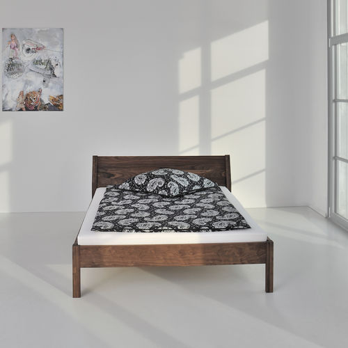 Letto matrimoniale - VILLA - vitamin design - singolo / contemporaneo / con testiera
