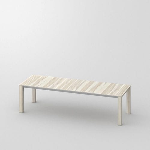 Tavolo allungabile - SLIM BUTTERFLY - vitamin design - contemporaneo / in rovere / in legno massiccio